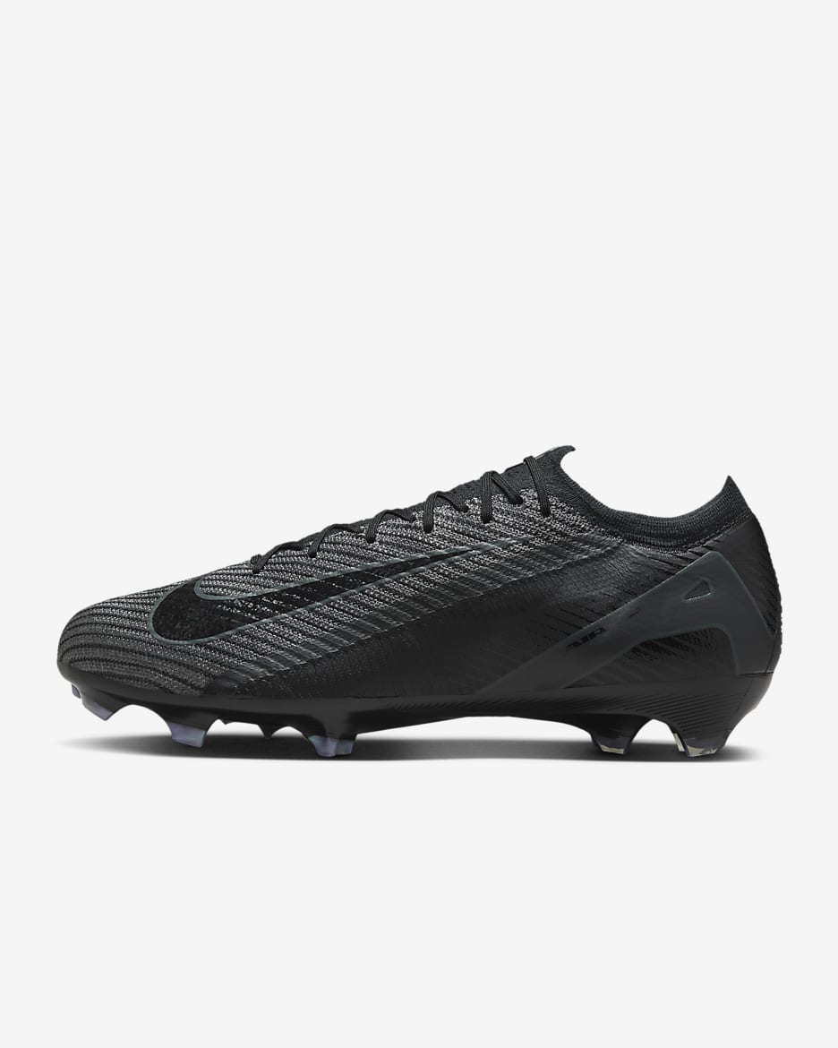 Black nike soccer boots on sale